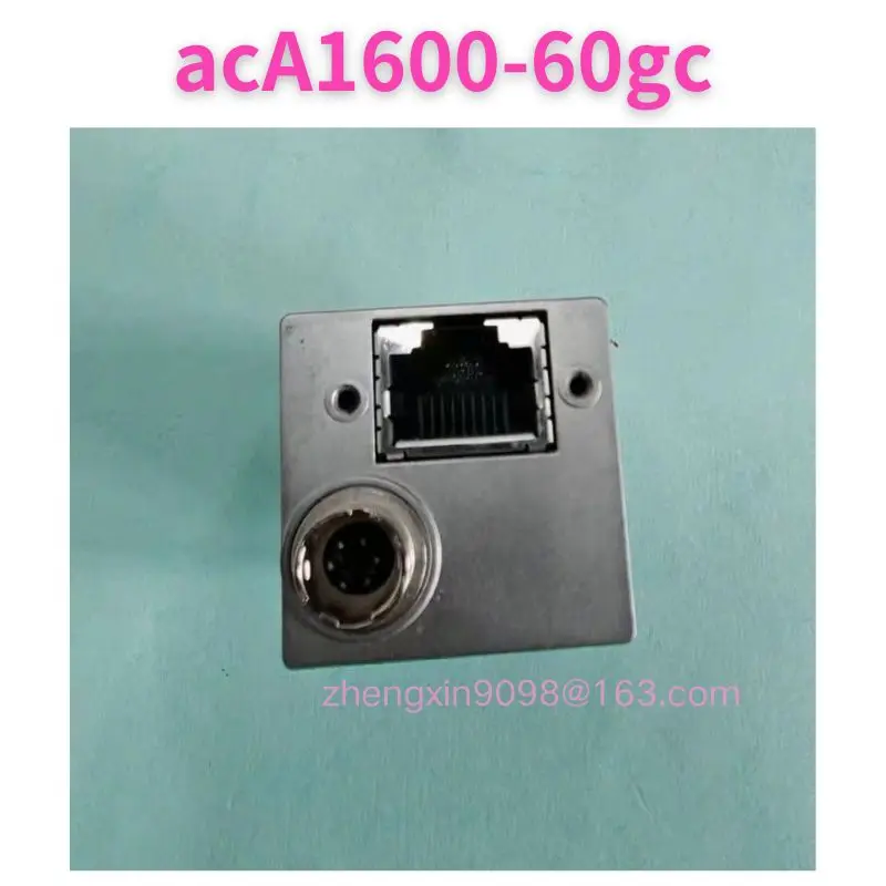 Used acA1600-60gc Industrial camera Functional test OK