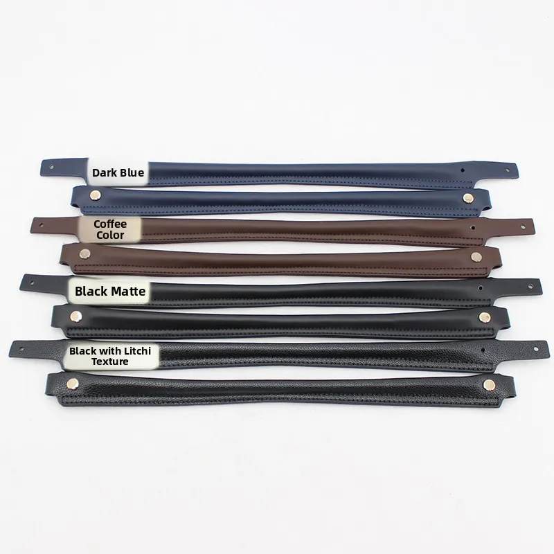 Men's Bla Brown Handbag Handle Replacement Casual Busin Simple Briease Handle Single Purchase High Quali Synthetic P...