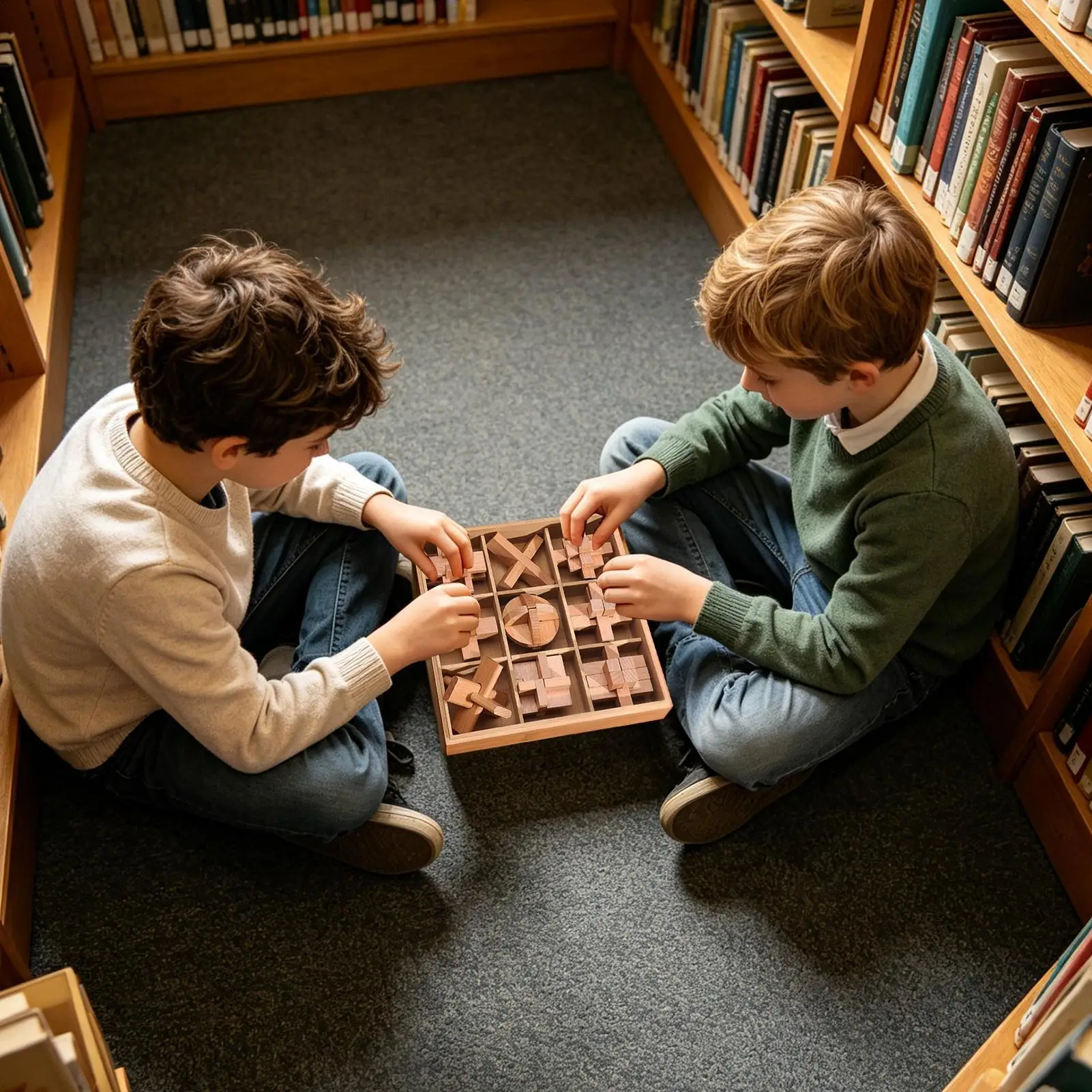 Wooden Puzzle Unlock Interlocking Brain Teaser Game 3D Jigsaw Educational Montessori Toy Kids Birthday Travel Classroom Gift