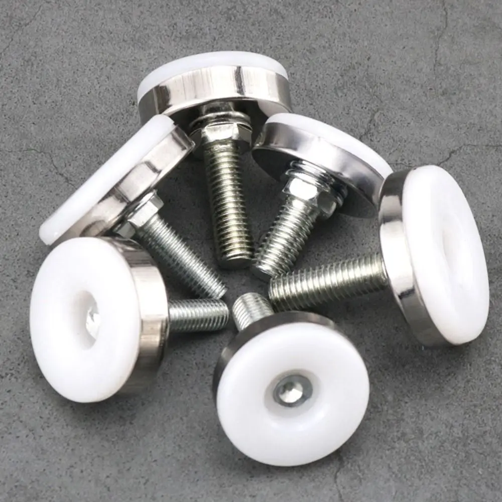 للأريكة، الطاولة، الكرسي، الخزانة، أقدام الأثاث المضادة للانزلاق القابلة للتعديل، أجهزة الأثاث، قاعدة النايلون، واقي الأرضية #6