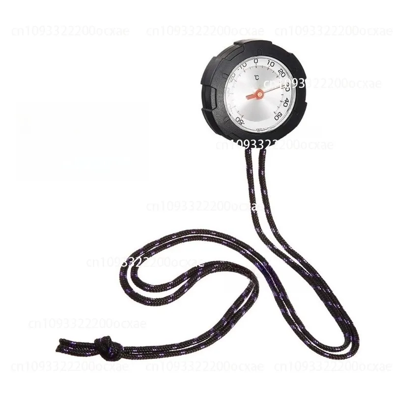 Outdoor hiking thermometer, mountain camping handheld mechanical thermometer