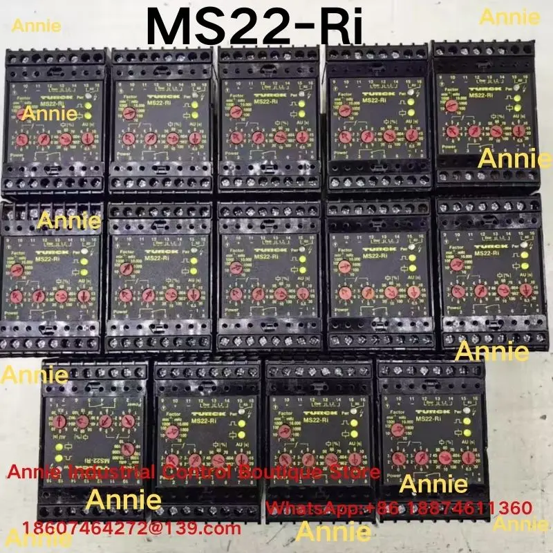 

Б/у тестовое реле безопасности OK MS22-Ri
