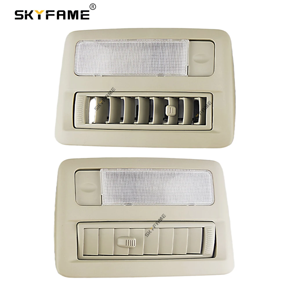 Car Centarl AC Vent Grille Air Outlet Panel Cover For Toyota Previa Ceiling Vents