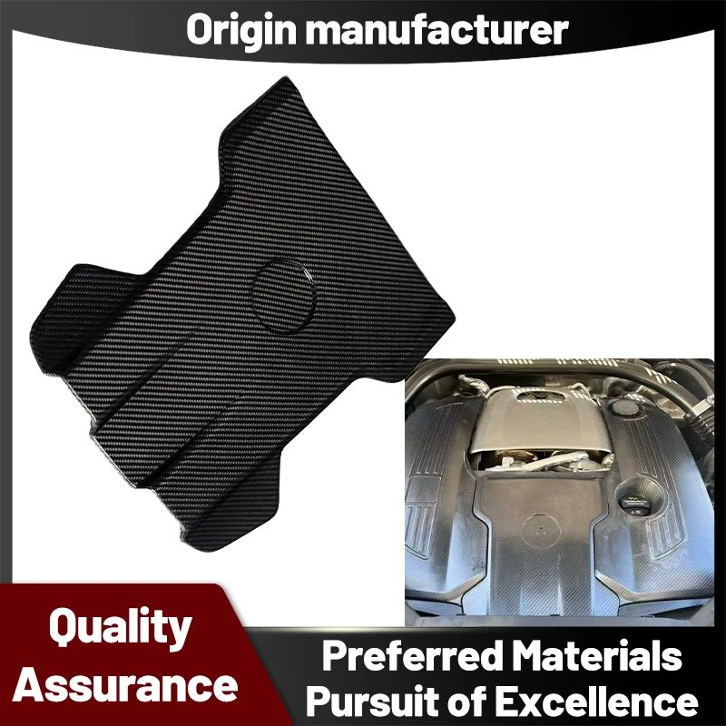 Suitable for Mercedes Benz W463A G500 Carbon Fiber Engine Hood, High Temperature Resistance, High Quality and High Performance