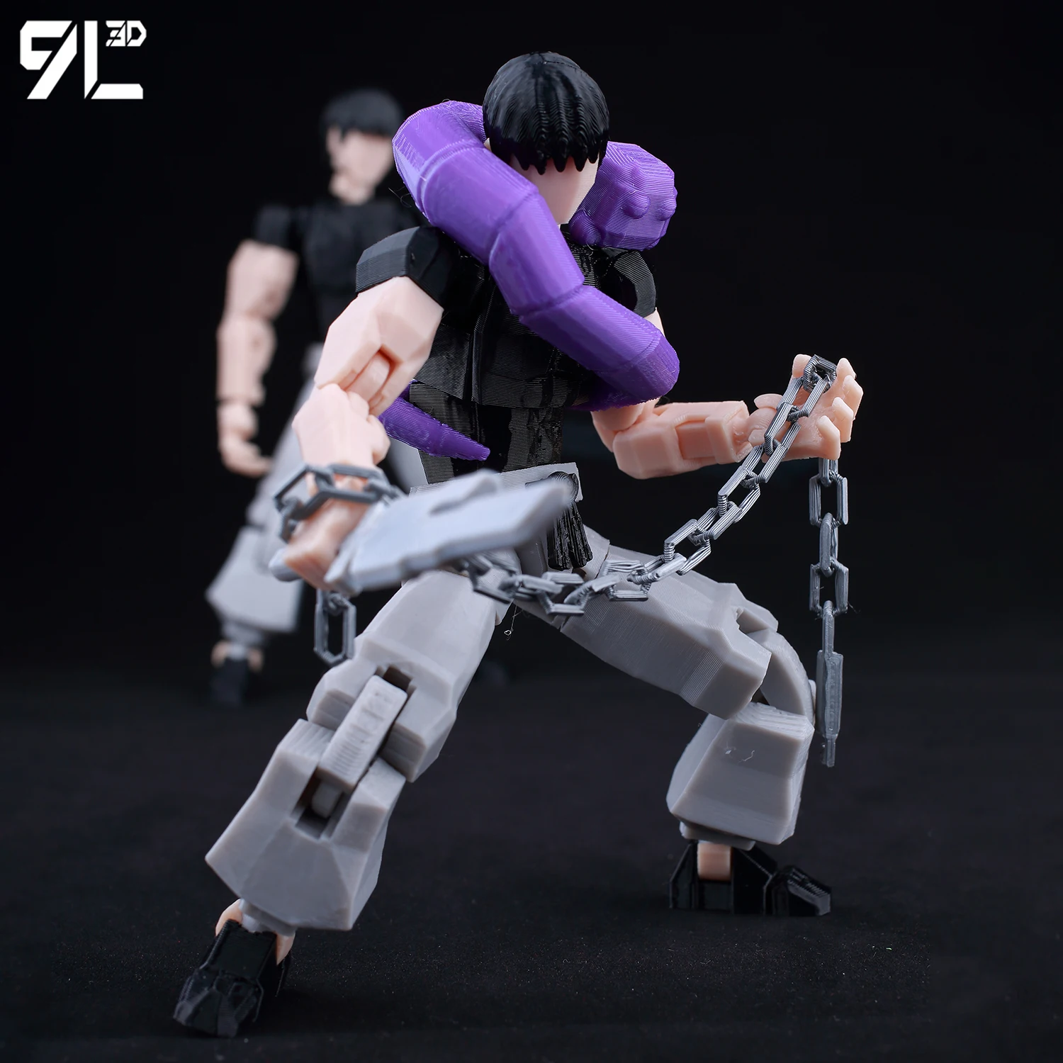 ​ ​ Figura móvil multiarticulada de edición limitada modelo de anime 9L3D Dummy13 ​   Regalo festivo barato para exhibición de cumpleaños ​   T13