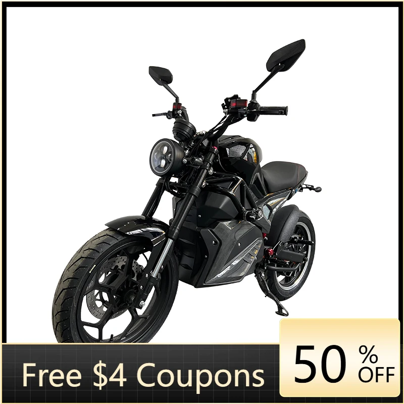 

Rs2026 1500w 2000w electric motorcycle, speed 70 km/h, adult electric bicycle