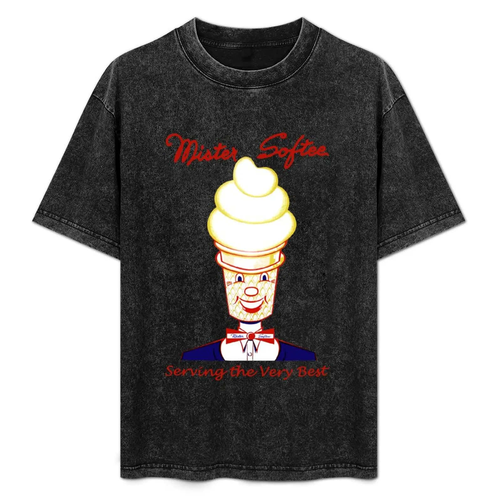 

MISTER SOFTEE Classic Guys Unisex Tee Classic Shirt For Men Graphic - Womens Tee T-Shirt Outdoor Sports Short Sleeve Top