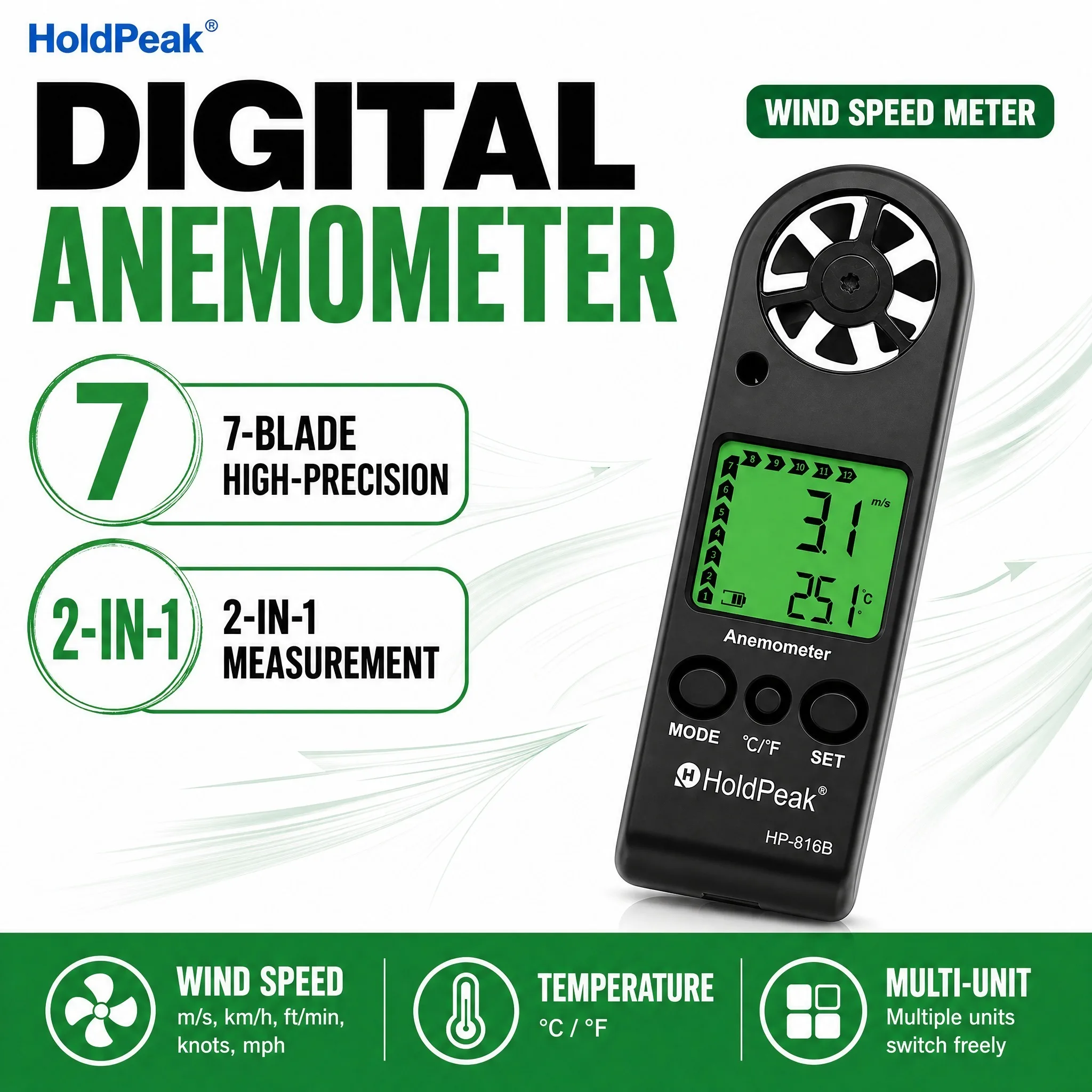 #14 Best Anemometers to Buy In 2026