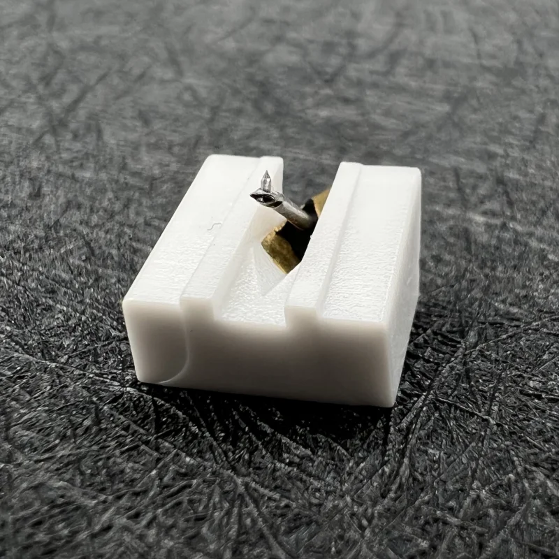 1pc grammofono giradischi diamante stilo di ricambio per Tenorel N 2001 D Pioneer PL12D Goldring D100 110 accessori fonografo