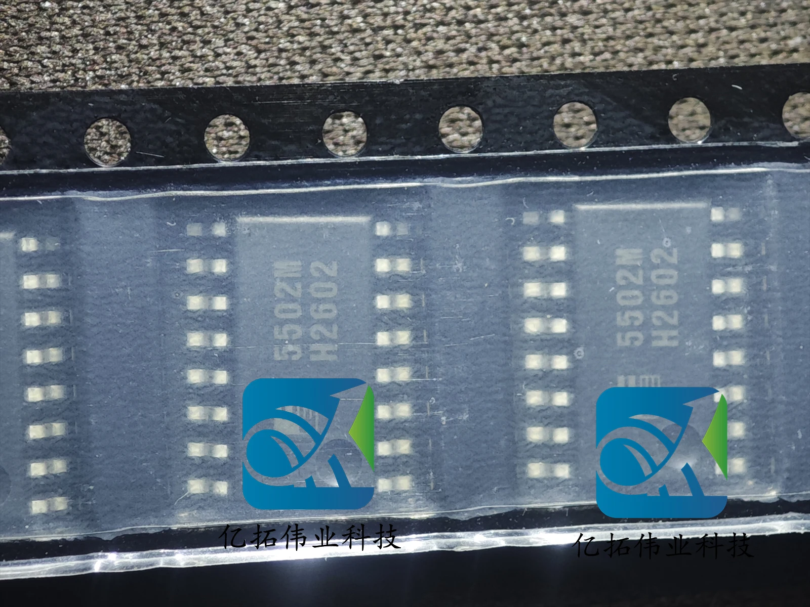 Circuito Integrado IC Chip, Componentes Eletrônicos, Novo e Original, FA5502M, Em Stock