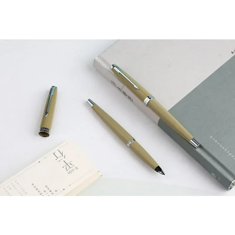 MAChain-Stylo de poche demi-pointu pour étudiants de troisième année, stylo HN 80s, court, grand livre à main, pratique de niche pour adultes, écriture