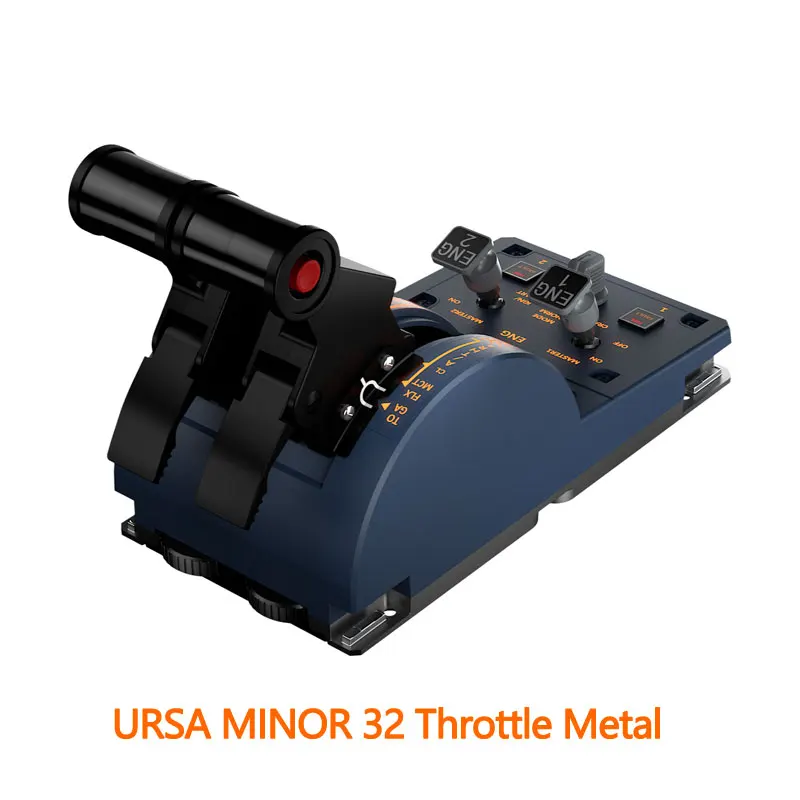 WINWING URSA MINOR 32 Metal Throttle Flight Game Simulator Accelerator Support for X-Plane/MSFS P3D
