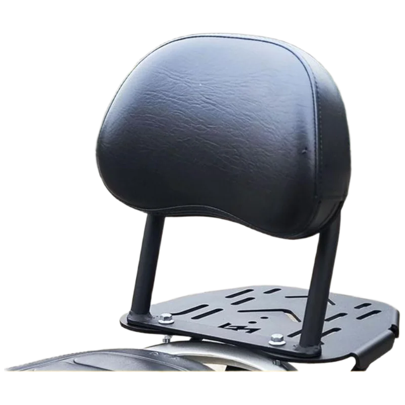 For the rear shelf backrest modification is adapted to the Haojin Liebian Ni Xiaofei 'e 125 glass windproof plate