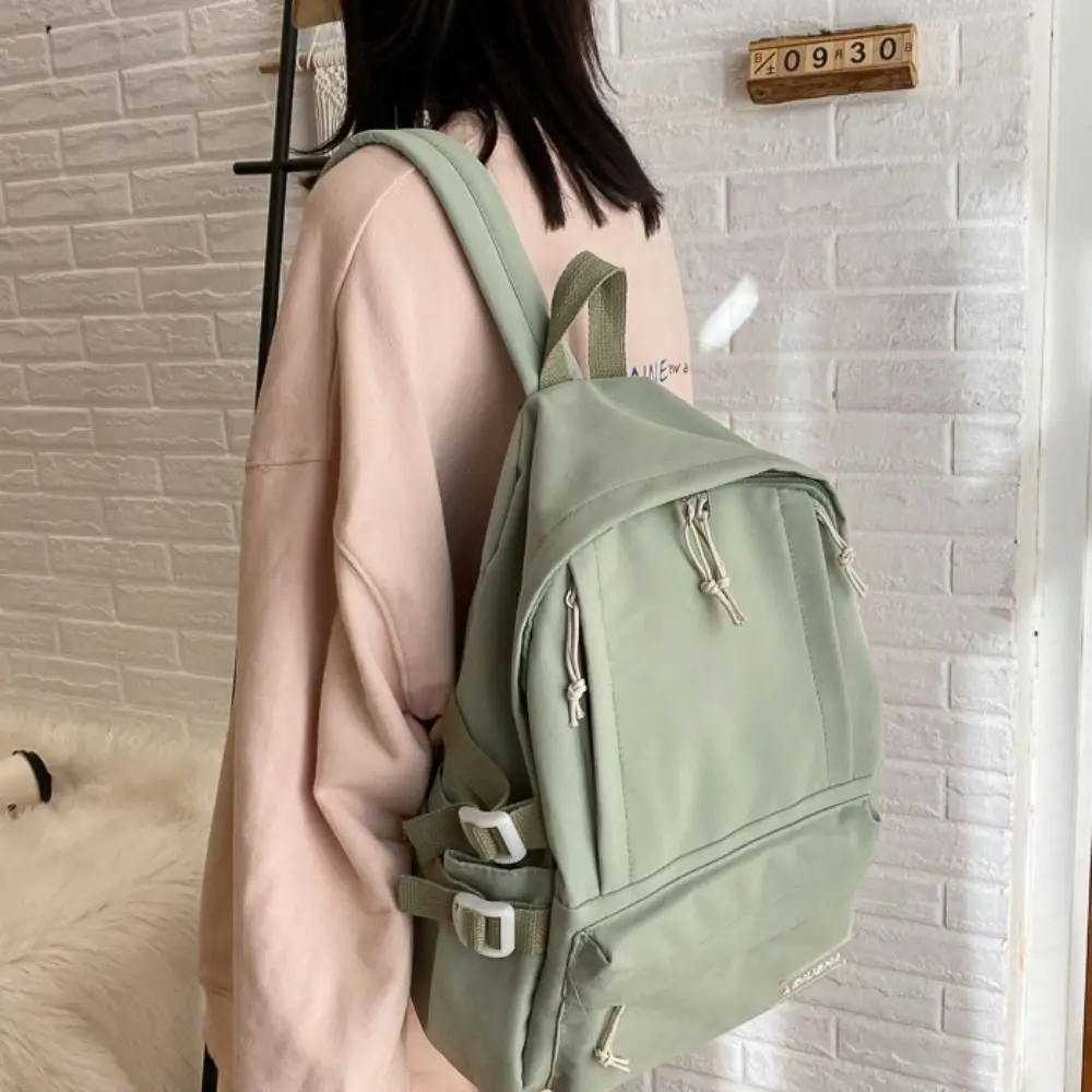 Mochila casual multicamadas, grande capacidade, leve, mochilas de viagem, bolsas escolares, estudantes