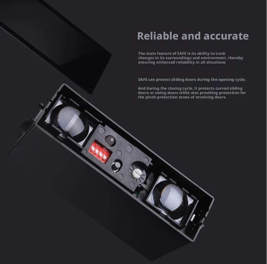 1pcs 100% Original Belgium BEA SMART FOCUS Rotating door anti pinch sensor, automatic door active infrared safety sensor