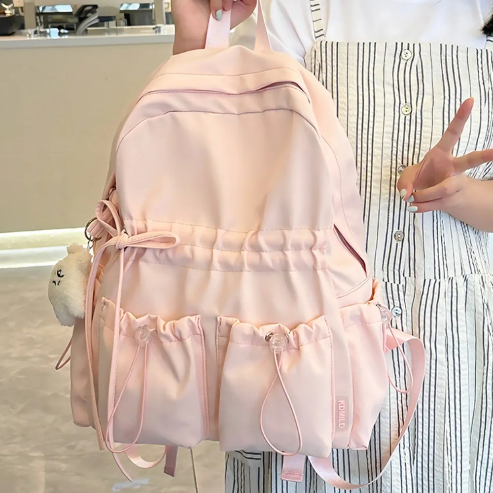 

Новый водонепроницаемый детский школьный рюкзак, нейлоновый рюкзак большой емкости для начальной школы, легкие сумки для книг для студентов