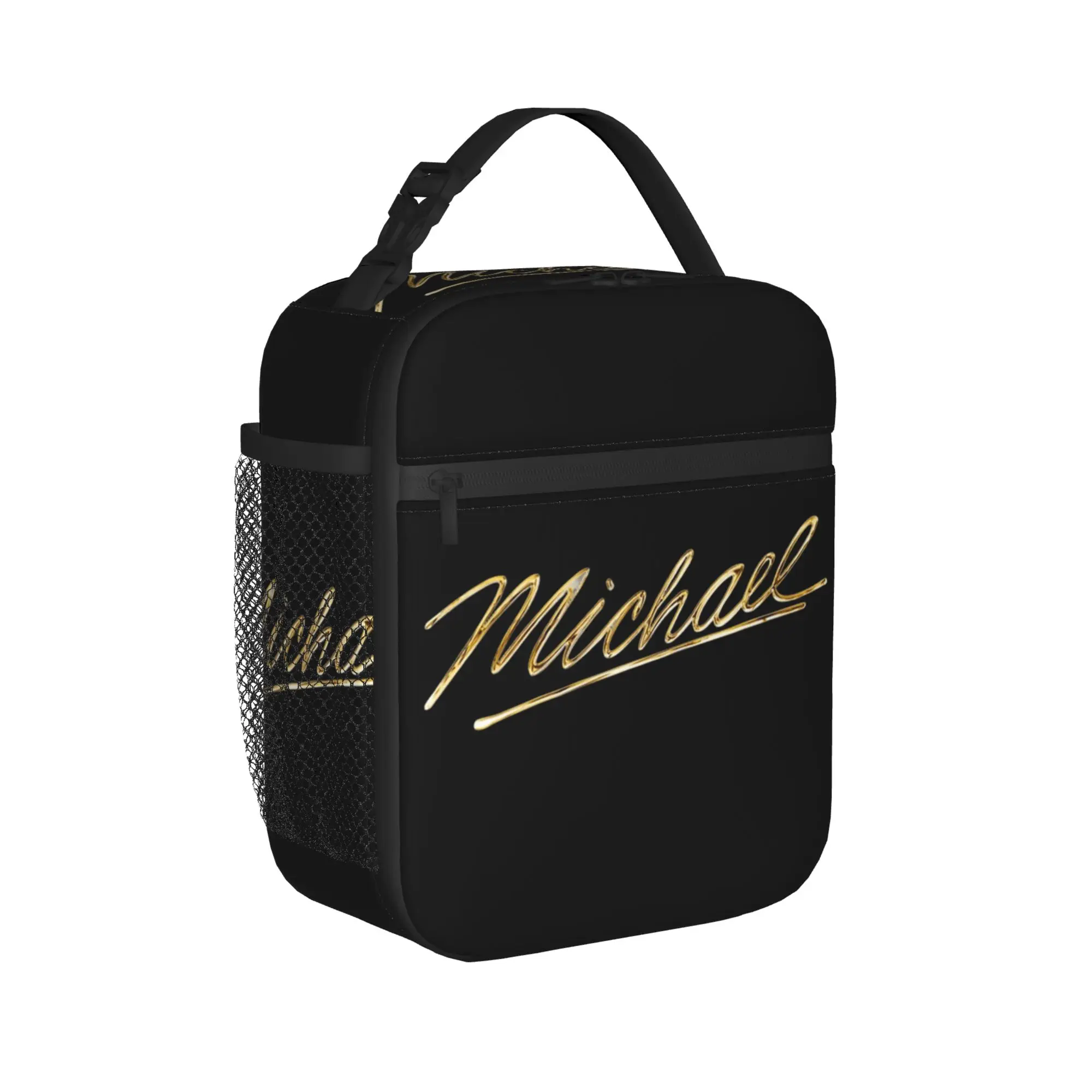Michaels Jacksons MJ Thermal Insulated Lunch Bag for Picnic  Portable Food Container Bags Cooler Thermal Lunch Box