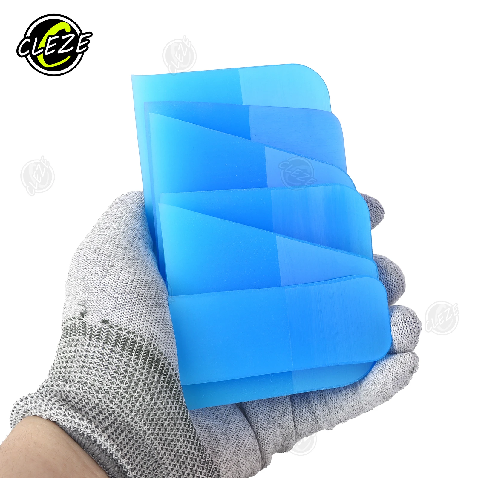 CLEZE PPF Squeegee Kit Soft Si - Ppf Installer Tool Kit Squeegee review and price