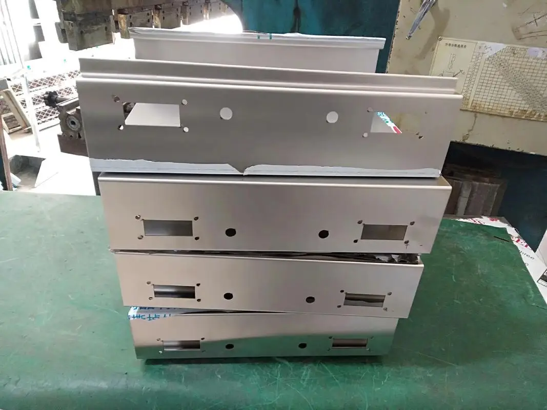 Custom Stamping Aluminum Control Box Sheet Metal Enclosure for Electronics & Instrument Enclosures