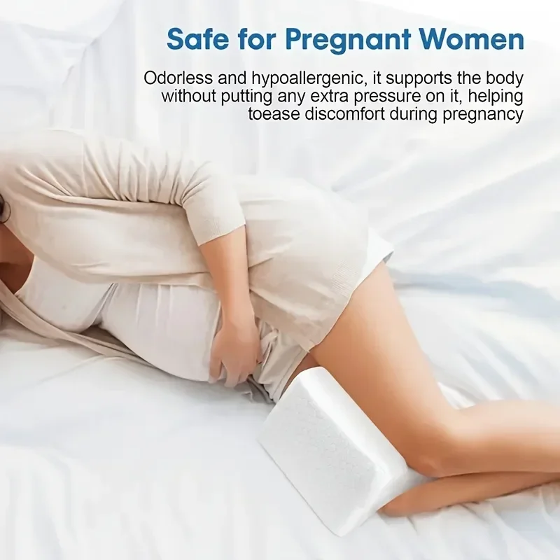 1pc Leg Pillow, Leg Varicose Veins Care Pillow, Lower Limb Lifting For Pregnant Women, Leg Pillow For Sleeping On Bed.