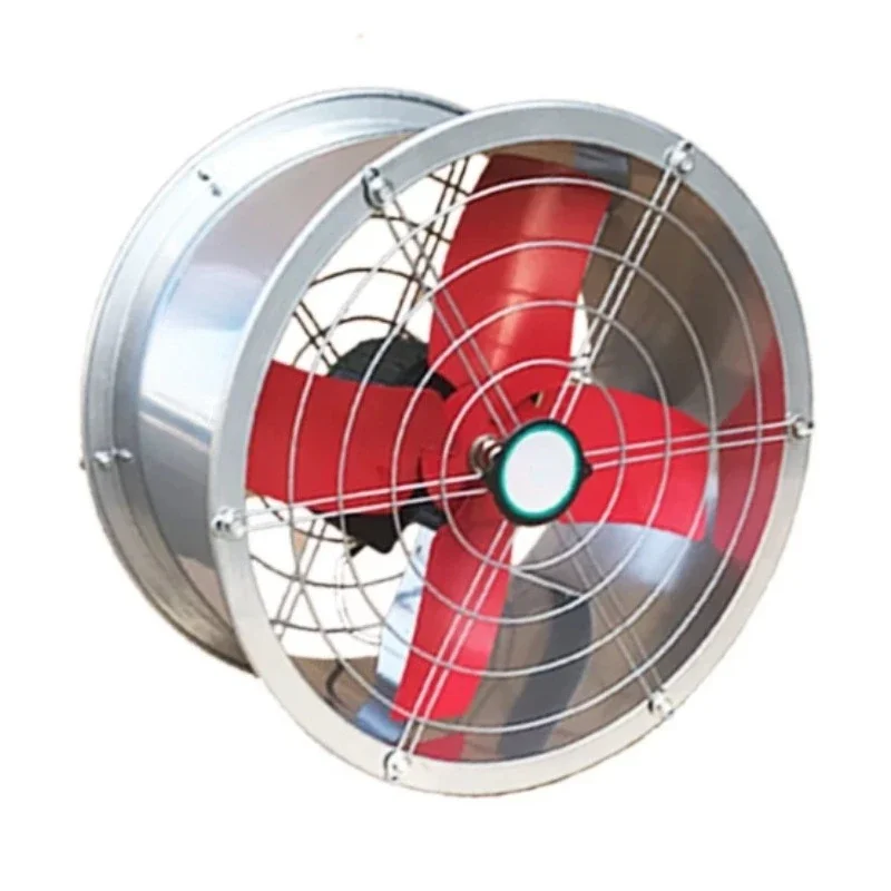 12 Inch High Speed Wall Mount Ventilator, 1400RPM Quiet Extractor, Heavy Duty Exhaust Fan for Kitchen