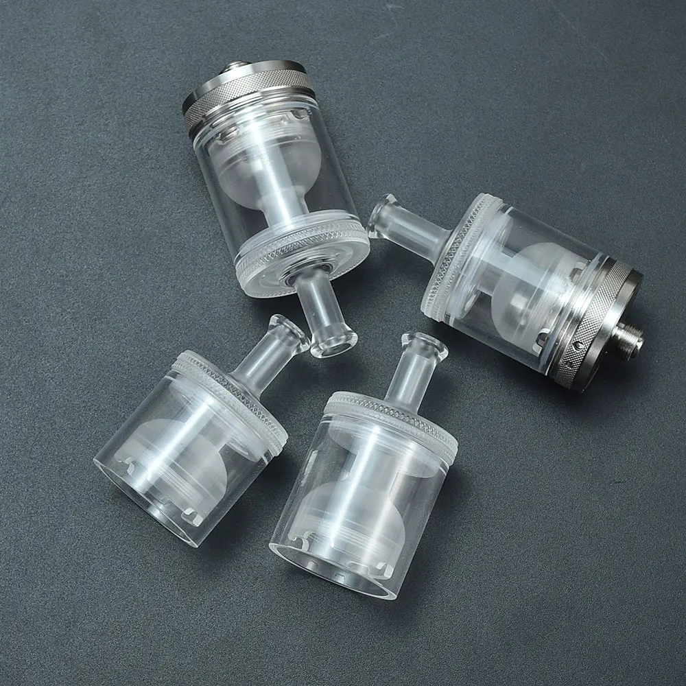 23MM Taifun GTR MTL RTA Atomizer 316ss 4ML Capacity Top padding Single Coil Rebuildable Vaporizer vape 510 E-cigarette Tank