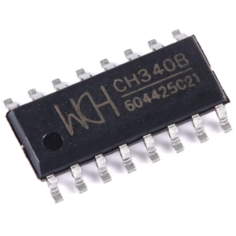 

20 Brand New Original Ch340B Smd Sop-16 USB to Serial Chip Ics
