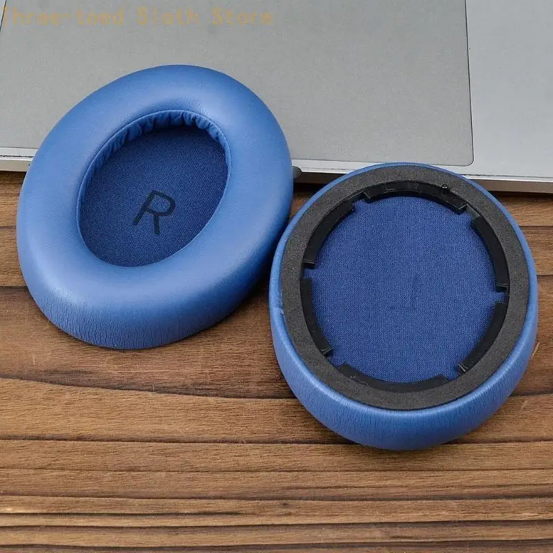 Dickere Ohrpolster für SonoFlow Headset, atmungsaktive Ohrpolster, Komfort-Ohrmuscheln, Ersatz für beschädigte Kissen E74A – Detail 7