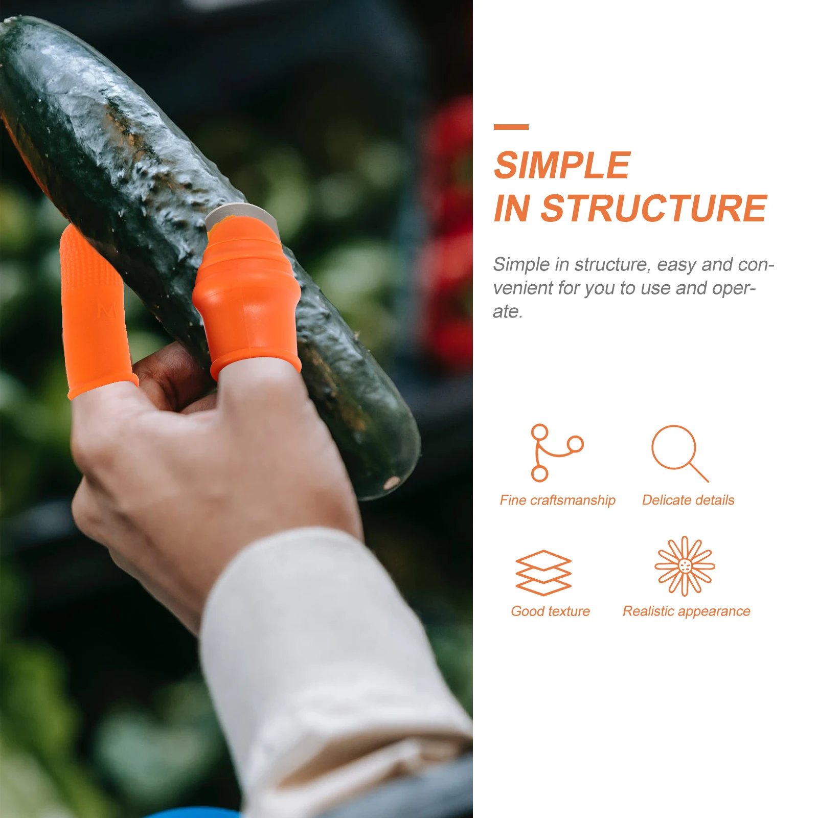 

Plants Pepper Pinch Hand Tools Multifunction Gardening Harvest Accessories