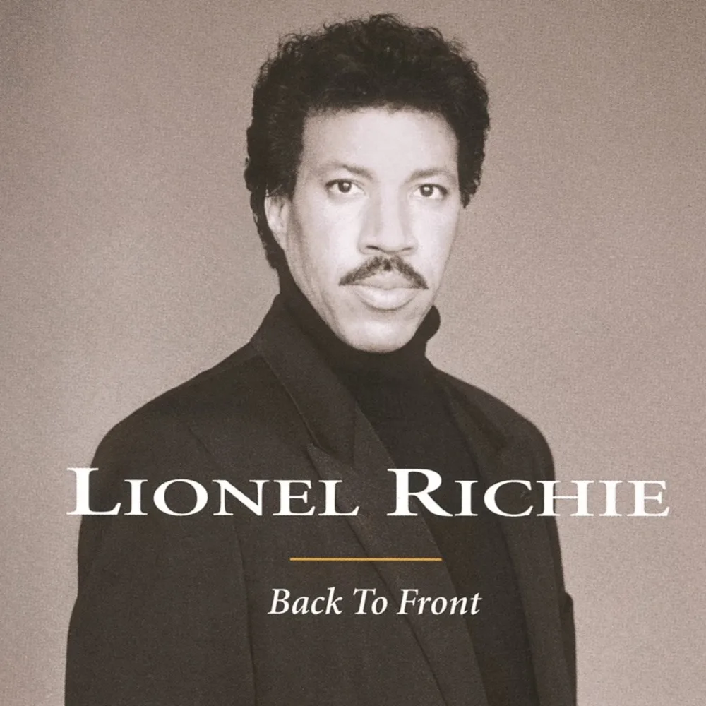 Lionel Richie Back To Front CD - Timeless Pop & R&B Classics with Soulful Vocals