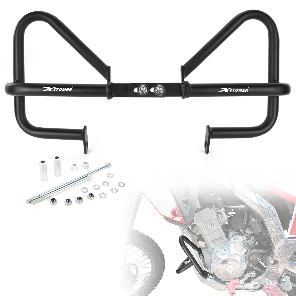

Motorcycle Highway Crash Bars Protection For Honda CRF300L 2021-2025 CRF 300 L CRF250L 2012-2020 Engine Guard Bumper Crash Cages