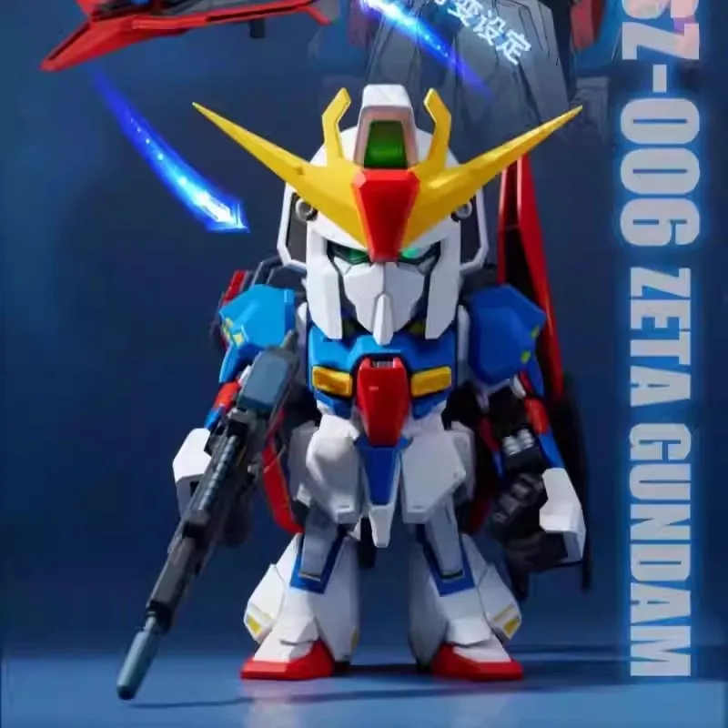 حقيقي في المخزون 2025 QMSVminiIZ GUNDAM GUNDAM Mk-shuII سلسلة عمل الشكل صندوق أعمى جمع التجمع نموذج لعبة عيد ميلاد هدية