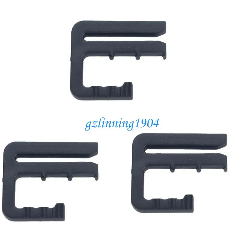 

L5YD 3Pcs Simple Esign Waist Tighten Hook Clip For Women Reusable Waist Tightener for Jeans Pants Skirt Waist Adjusting Tool