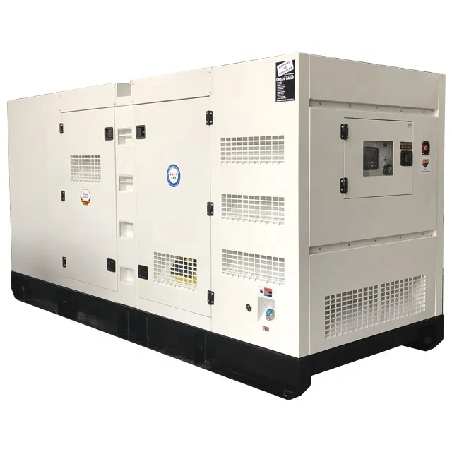 Economical Chinese Silent Type 50HZ 80kw 100kva dies el Generator Set