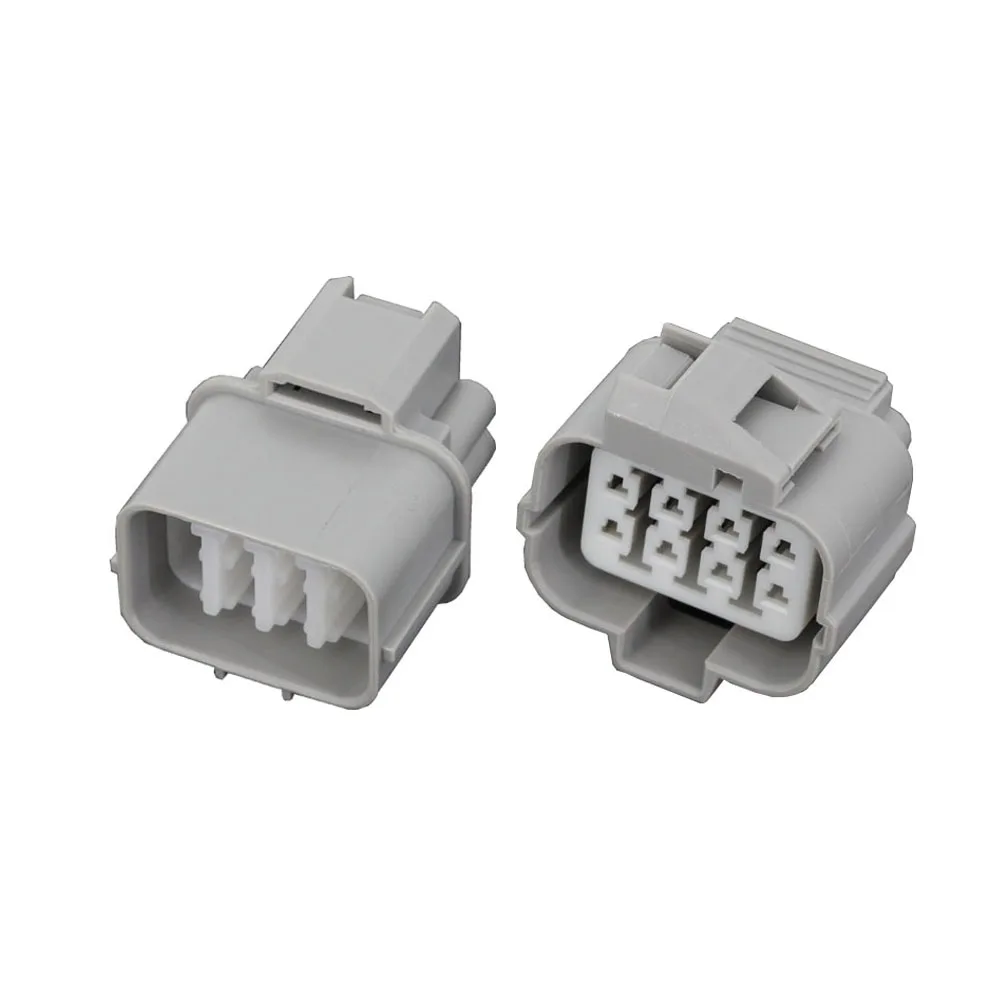 8 pins DJ7088-2-11/21 8P  female and male waterproof auto automotive connector