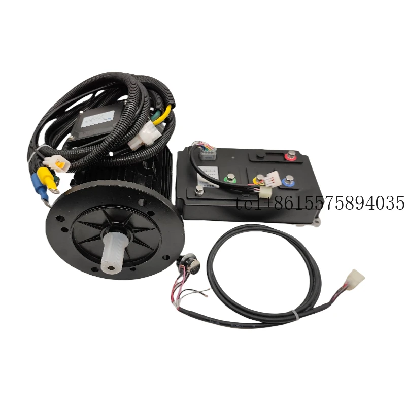 

Высокомощный двигатель постоянного тока LK112 48В 5кВт 1500 об/мин для лодок (модель 2026 года)