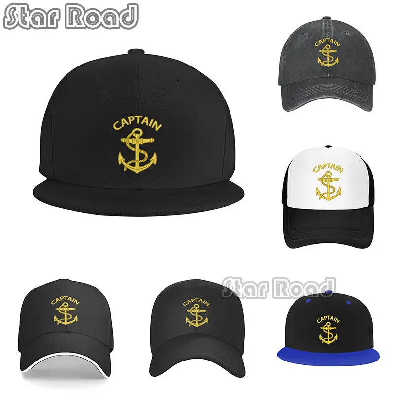 

2023 New Style Letter Captain FIRSTMATE Pure Cotton Cap Hip Hop Casual Baseball Cap Men's Hat Ladies Outdoor Sun Hat