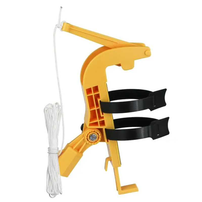 DT16 Sprays Extension Pole Adaptor Adjustable Angle Extender for Spray Can Painting High Reach Areas 4PCS Yellow