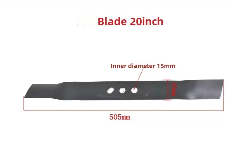 For Xinhaibo / Pirate 20 Inch Lawn Mower Blade Universal Garden Machinery Replacement Parts