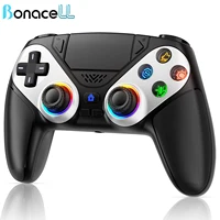 Controlador para PS5/Paystion 5 Pro/Slim/PC Gamepad inalámbrico efecto Hall gatillo RGB Turbo vibración botón programable Joystick