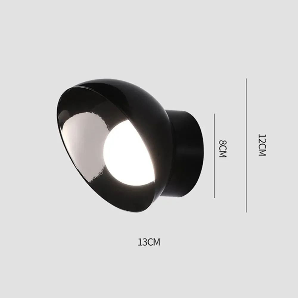 Modern LED Ball Wall Lamp - Foyer Bedroom Bedside Corridor Loft  Sconce Light, Nordic     Lighting