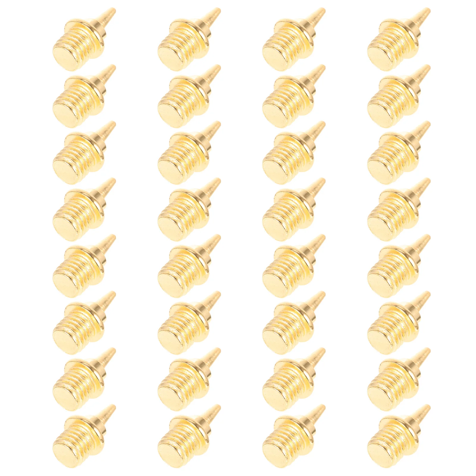 32 قطعة من دبابيس معدنية خفيفة الوزن مقاومة للصدأ لتدريبات سبرينت