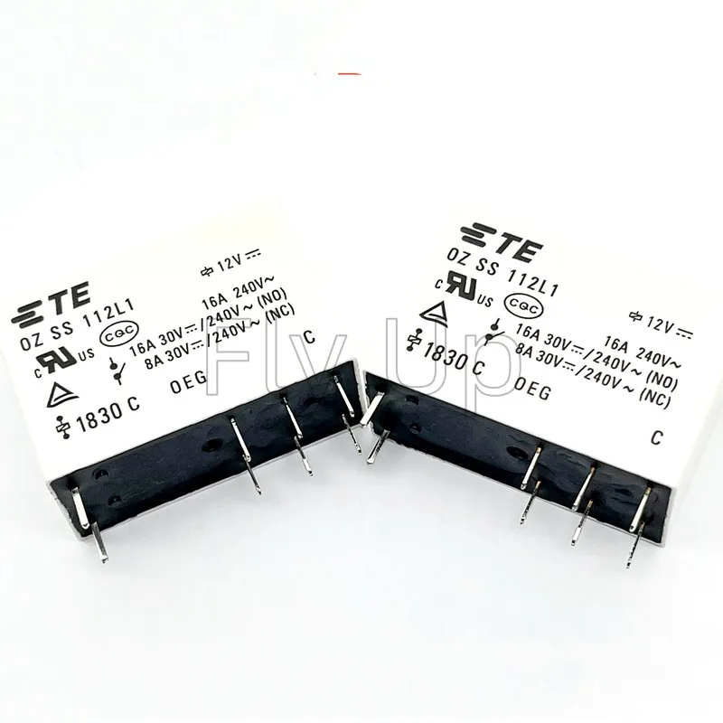 5PCS 100% Original New For TE TYCO OEG OZ-SS-112L1 OZ-SS-124L1 OZ-SS-148L1 OZ-SS-105L1 8PINS 16A Power Relay