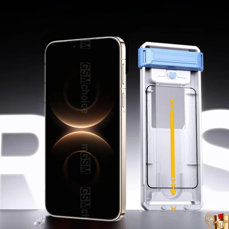 

For Huawei Mate 80 Pro Max RS 3D Hot-Bending Full Glue Tempered Glass Screen Protectors Dust Free Premium Film Easy Installation