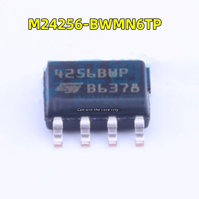 

1-100 PCS/LOT imported original 42568WP 4256BWP M24256-BWMN6TP patch sop 8 memory chip IC