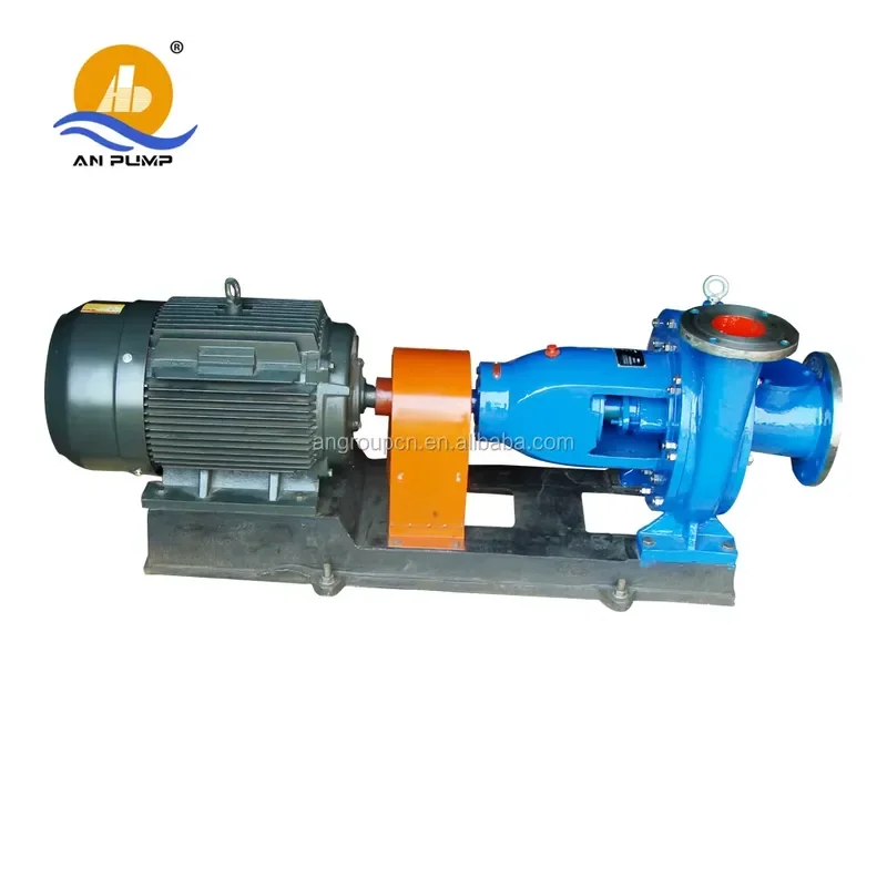 custom End Suction Centrifugal Paper Anti-Clogging Pulp Pump for Industrial Slurry Transfer High Efficiency Durable Design