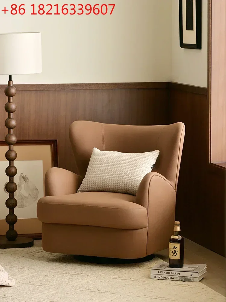 TAO Single-Seat Sofa Chair Rotating Small Apartment Living Room Apartment Bedroom Leisure Chair