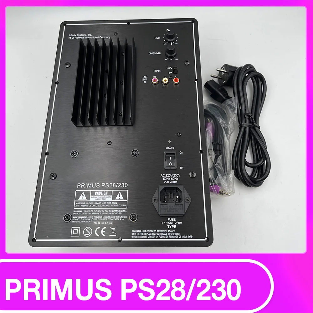 

Модуль усилителя мощности сабвуфера Infinity PRIMUS PS28/230