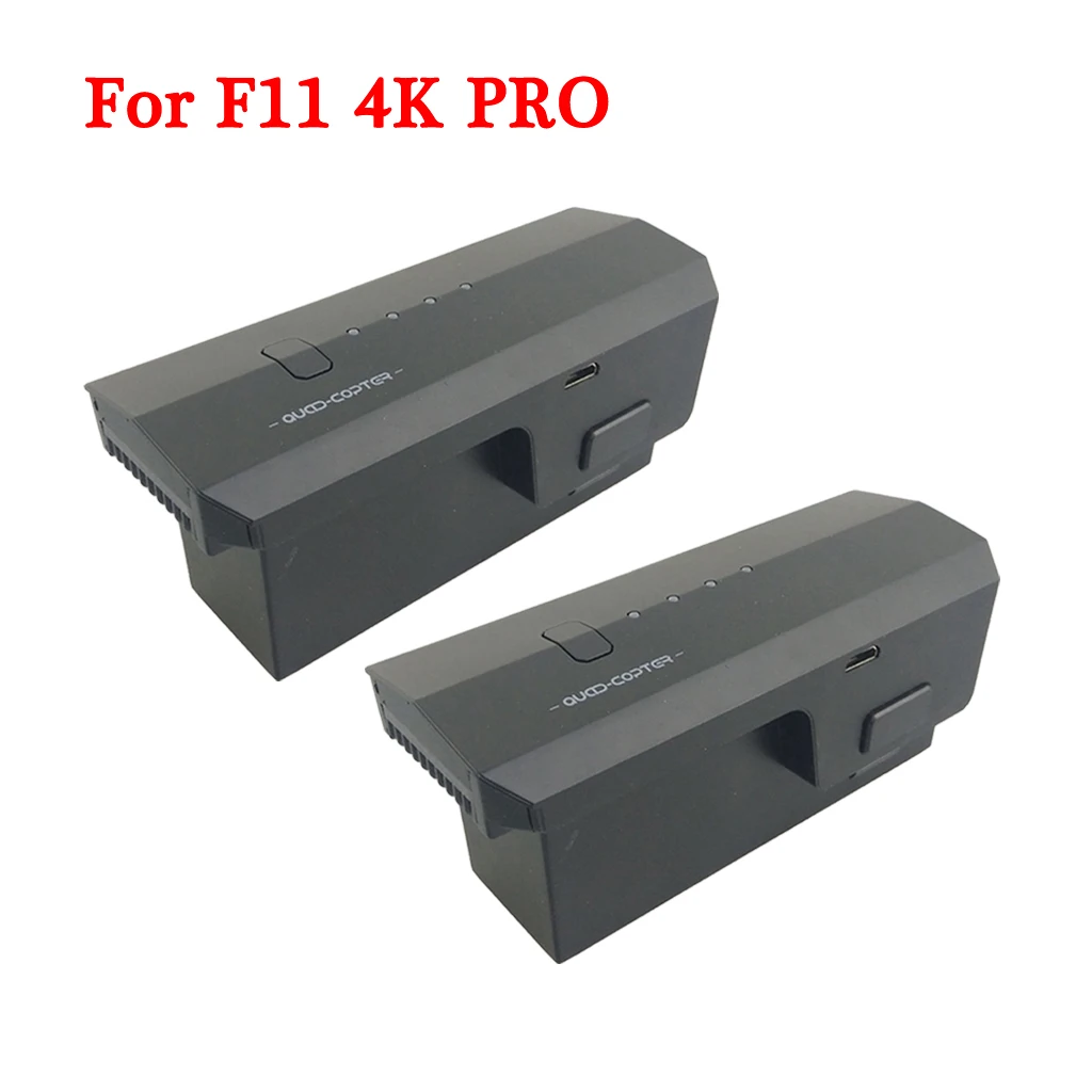 

2pack Battery For SJRC F11 4K Pro Drone 11.1V 2500 mAh Battery For F11 4K Camera 5G GPS Dron Accessories RC Quadcopter Parts