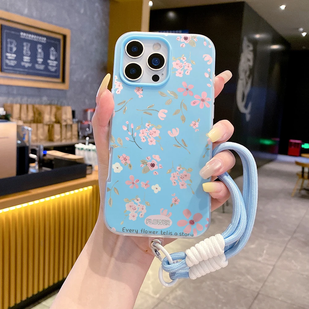 Lanyard Phone Strap - Funda para Teléfono 2 en 1